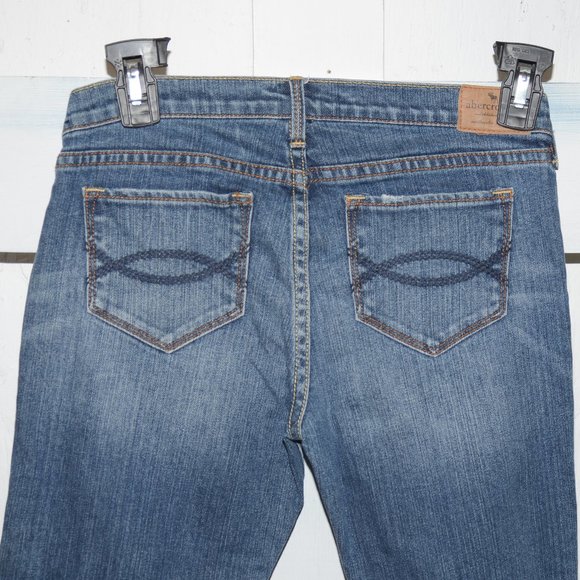 Abercrombie Maddy girls jeans size 14 - Picture 3 of 3